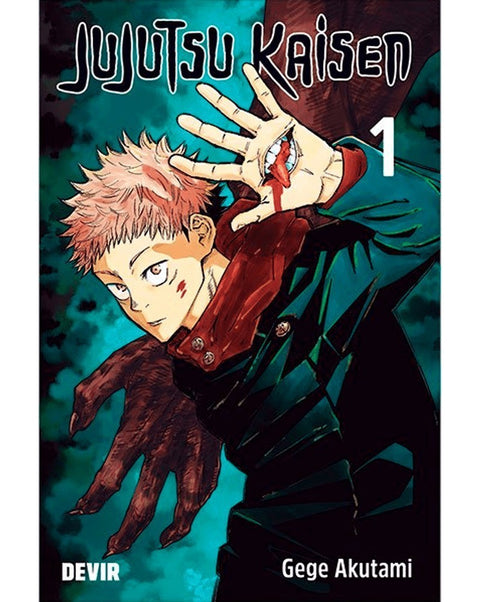 Jujutsu Kaisen vol.01 (Ed. Portuguesa)