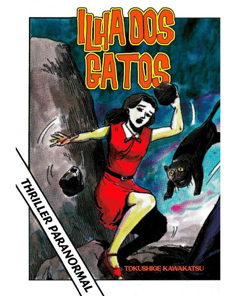 Ilha dos Gatos (Ed. Portuguesa)