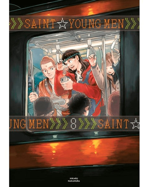 Saint Young Men Vol.8 (Ed. em Inglês)