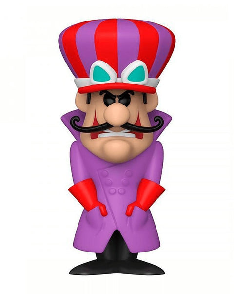 Hanna Barbera Dick Dastardly Vinyl Soda Figure