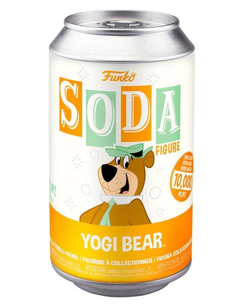 Hanna Barbera Vinyl Soda Figure - Yogi Bear