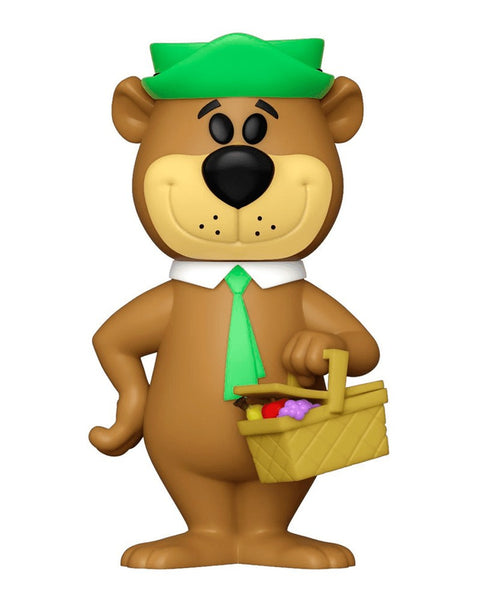 Hanna Barbera Vinyl Soda Figure - Yogi Bear