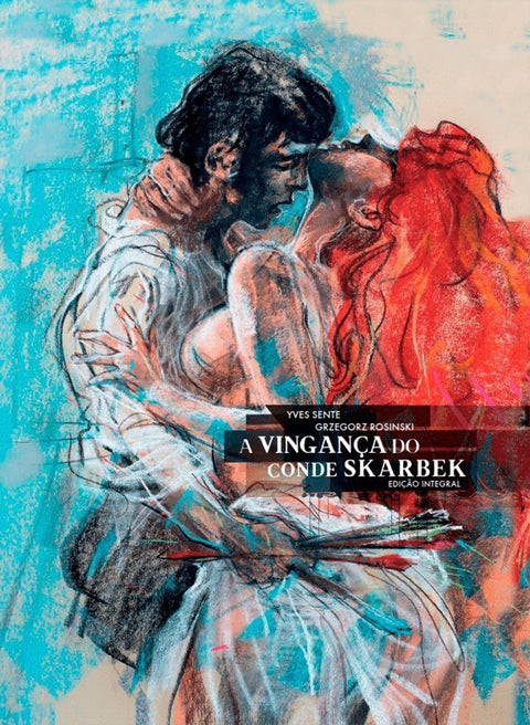 A Vingança Do Conde Skarbek (Edição Portuguesa) Capa