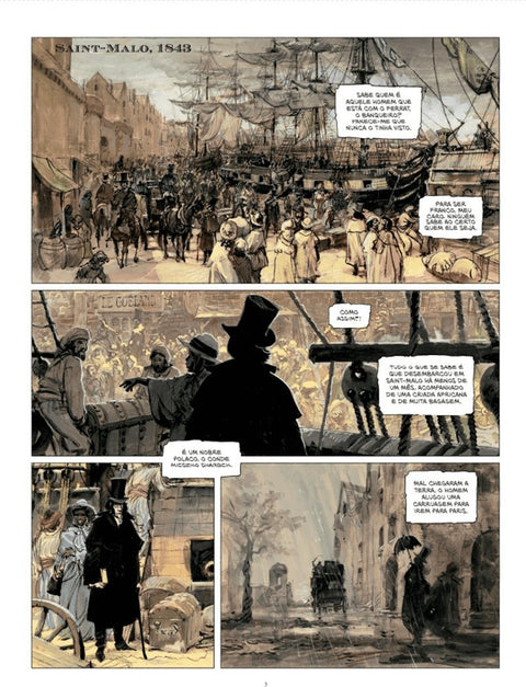 A Vingança Do Conde Skarbek (Edição Portuguesa) P3