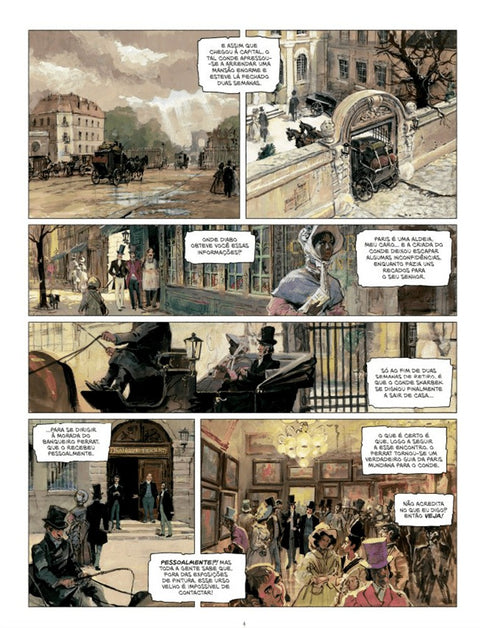 A Vingança Do Conde Skarbek (Edição Portuguesa) P4