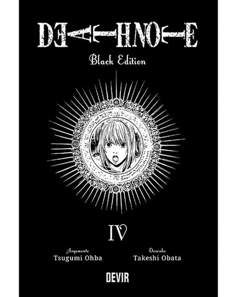 Death Note Black Edition Vol.4 (Ed. Portuguesa)