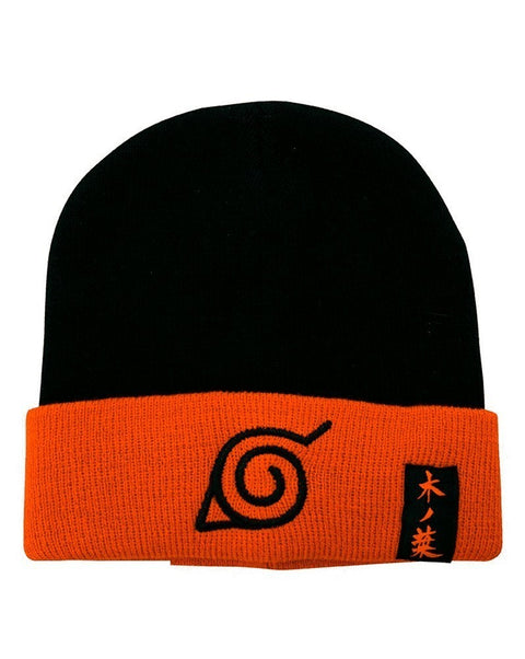 Naruto Shippuden Beanie - Konoha Logo