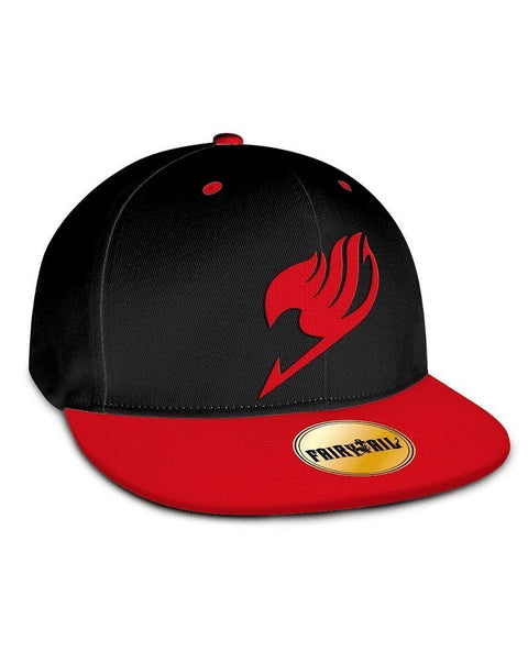Fairy Tail Snapback Cap - Emblem