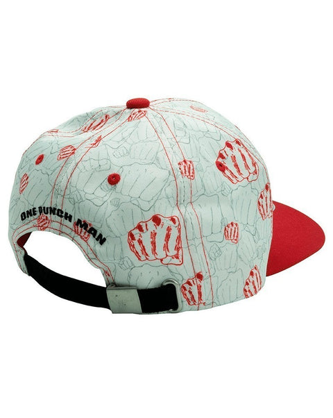 One Punch Man Snapback Cap - Punches