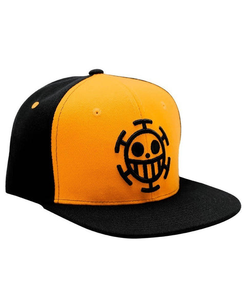 One Piece Snapback Cap - Trafalgar Law