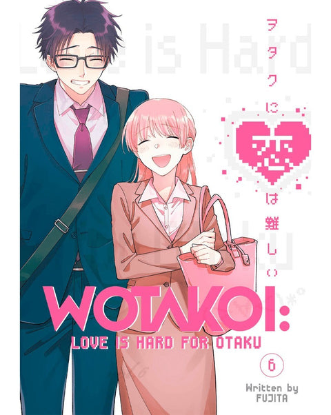 Wotakoi: Love is Hard for Otaku Vol.6 (Ed. em Inglês)