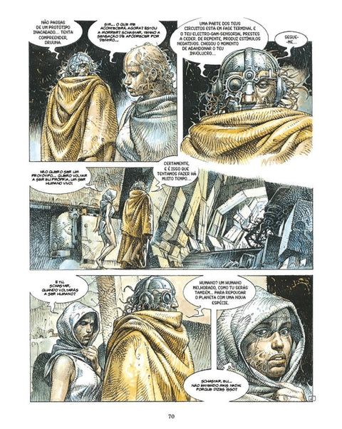 Druuna vol.4: Planeta Esquecido/Clone (Capa Dura)