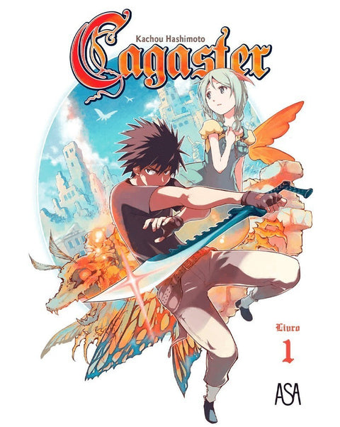 Cagaster Vol. 01 (Ed. Portuguesa)