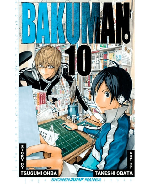 Bakuman Vol.10 (Ed. em Inglês)