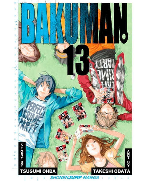 Bakuman Vol.13 (Ed. em Inglês)