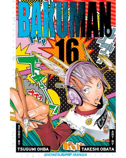 Bakuman Vol.16 (Ed. em Inglês)