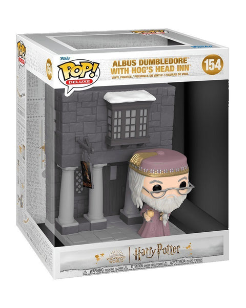 Funko Pop! Deluxe - Harry Potter - Albus Dumbledore with Hog's Head Inn