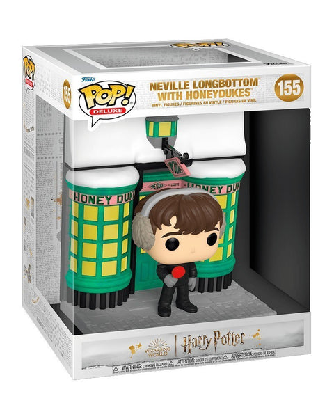 Funko Pop! Deluxe - Harry Potter - Neville Longbottom with Honeydukes