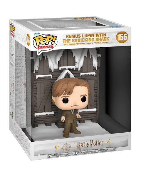 Funko Pop! Deluxe - Harry Potter - Hogsmeade - Remus Lupin with Shrieking Shack