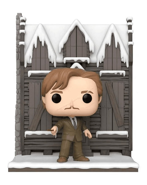 Funko Pop! Deluxe - Harry Potter - Hogsmeade - Remus Lupin with Shrieking Shack