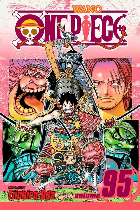 One Piece vol.95 (Ed. em Inglês)