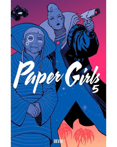 Paper Girls Vol.5 (Ed. Portuguesa)