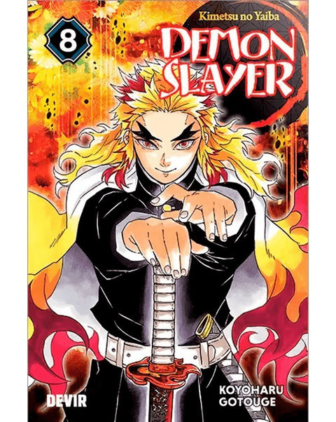 Demon Slayer - Kimetsu No Yaiba vol.08 (Ed. Portuguesa)