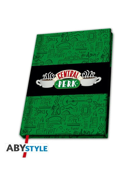 Friends Notebook (A5) - Friends