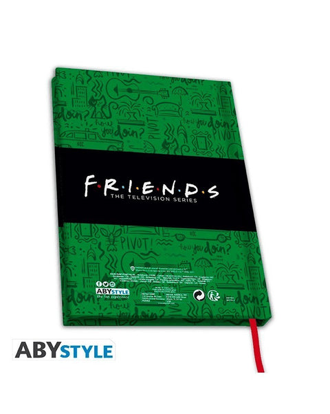 Friends Notebook (A5) - Friends