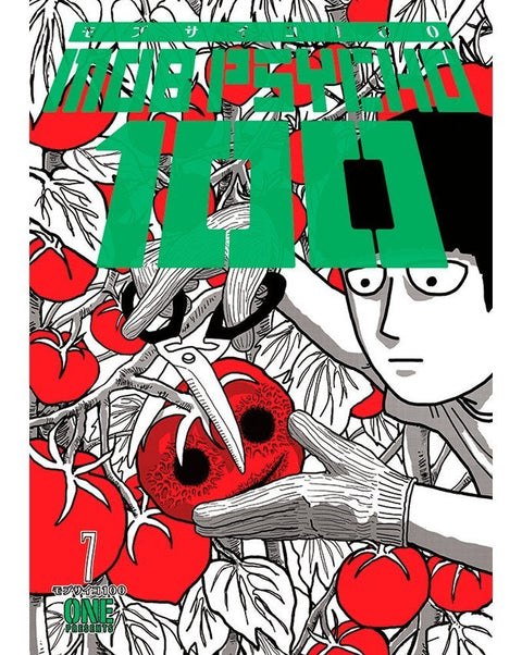 Mob Psycho 100 Vol.07 (Ed. em Inglês)