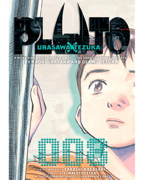 Pluto: Urasawa x Tezuka vol.08 (Ed. em Inglês)