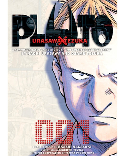 Pluto: Urasawa x Tezuka vol.01 (Ed. em Inglês)