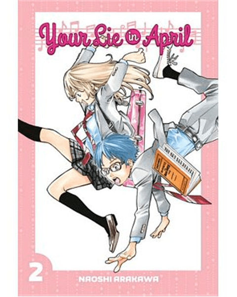 Your Lie In April Vol.02 (Ed. em Inglês)