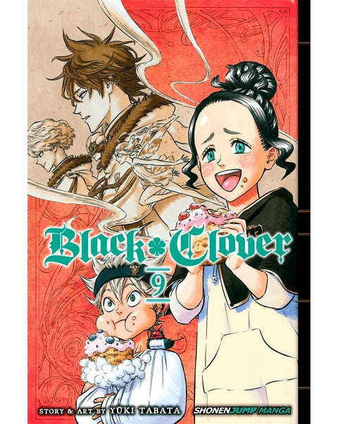 Black Clover vol.09 (Ed. em Inglês)