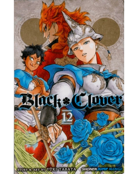 Black Clover vol.12 (Ed. em Inglês)