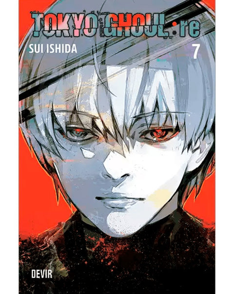 Tokyo Ghoul Re: vol.7 (Ed. Portuguesa)