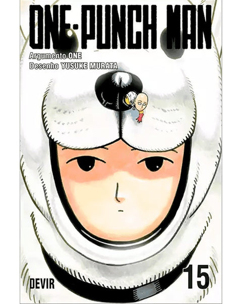 One-Punch Man vol.15 (Ed. Portuguesa)