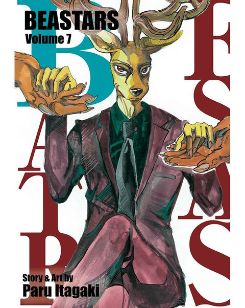 Beastars Vol.07 (Ed. em Inglês)