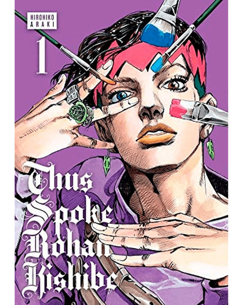 Thus Spoke Rohan Kishibe Vol.01 (Ed. em Inglês)