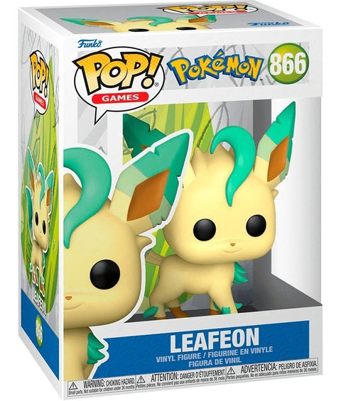 Funko POP Games - Pokémon - Leafeon
