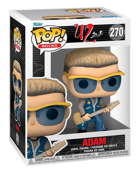 Funko POP Rocks - U2 - Adam (Zoo TV)