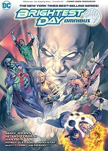 Brightest Day Omnibus HC