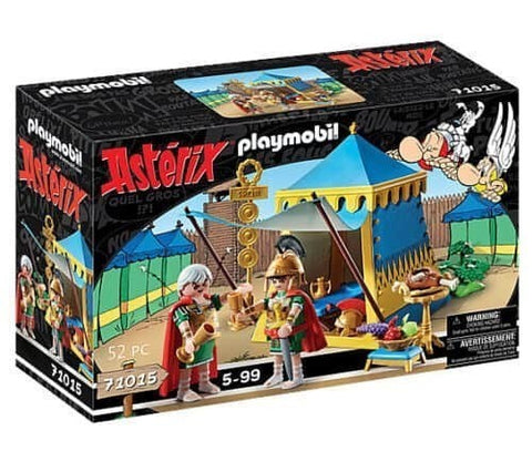 Playmobil Astérix: Tenda com General
