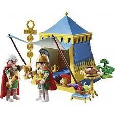 Playmobil Astérix: Tenda com General