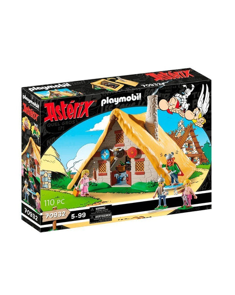 Playmobil Astérix: Cabana de Matasétix