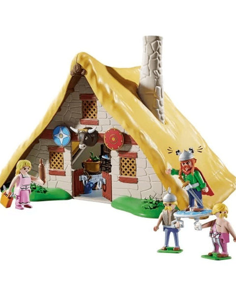 Playmobil Astérix: Cabana de Matasétix