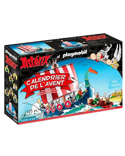Playmobil Astérix: Calendário do advento Piratas