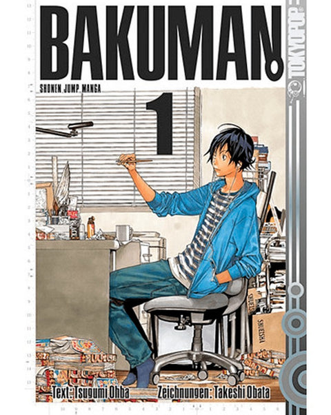 Bakuman Vol.01 (Ed. em Inglês)