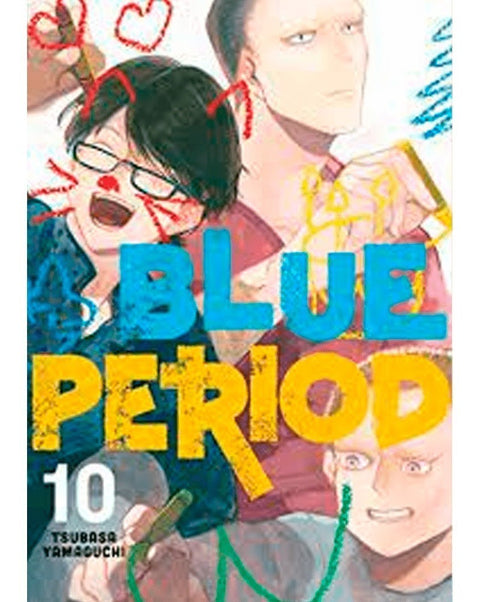 Blue Period Vol.10 (Ed. em Inglês)