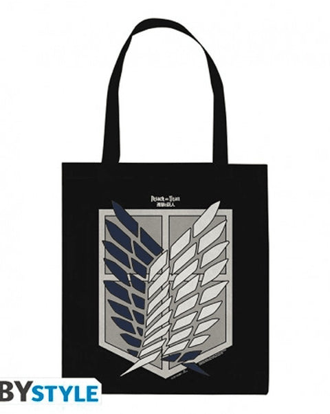 Tote bag Attack on Titan